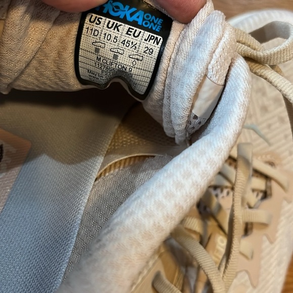 HOKA One One Clifton 9 Size 11 NEW - Picture 14 of 15